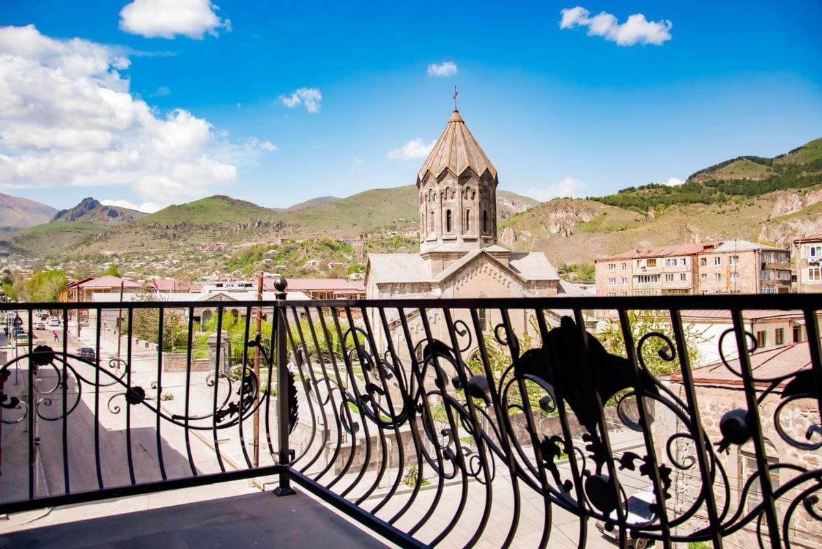 Har-Mar Hotel Goris Exteriör bild